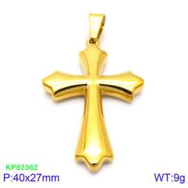 Stainless Steel Cross Pendant