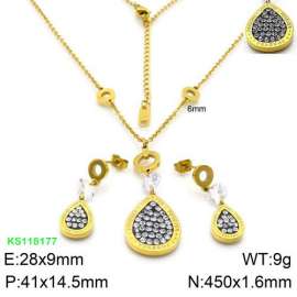 SS Jewelry Set(Most Women)