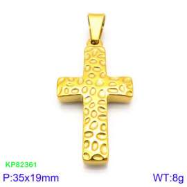 Stainless Steel Cross Pendant