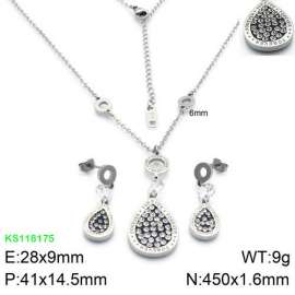 SS Jewelry Set(Most Women)