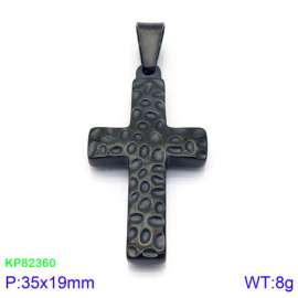 Stainless Steel Cross Pendant