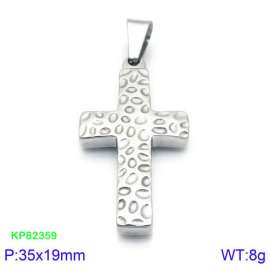 Stainless Steel Cross Pendant