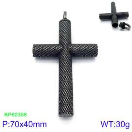 Stainless Steel Cross Pendant