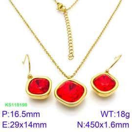 SS Jewelry Set(Most Women)