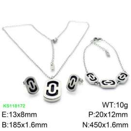 SS Jewelry Set(Most Women)