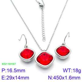 SS Jewelry Set(Most Women)