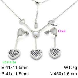 SS Jewelry Set(Most Women)