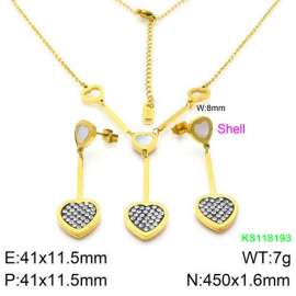 SS Jewelry Set(Most Women)