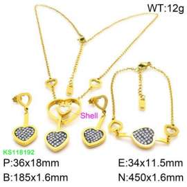 SS Jewelry Set(Most Women)