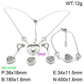 SS Jewelry Set(Most Women)