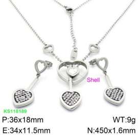 SS Jewelry Set(Most Women)