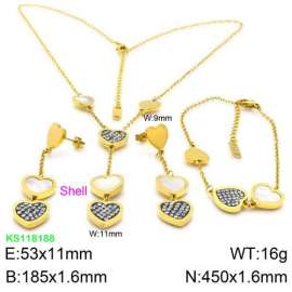 SS Jewelry Set(Most Women)