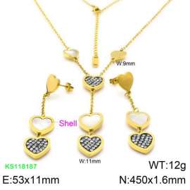 SS Jewelry Set(Most Women)