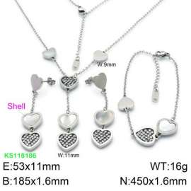 SS Jewelry Set(Most Women)