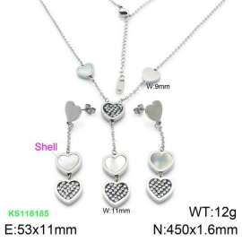 SS Jewelry Set(Most Women)