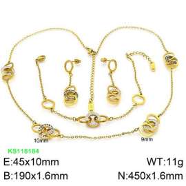 SS Jewelry Set(Most Women)