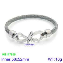 Stainless Steel Bangle