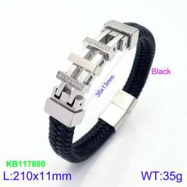 Leather Bracelet