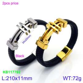 Leather Bracelet