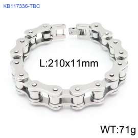 Stainless Steel Bicycle Bracelet