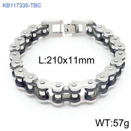 Stainless Steel Bicycle Bracelet