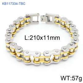 Stainless Steel Bicycle Bracelet