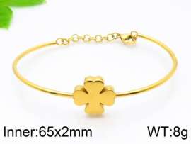 Stainless Steel Gold-plating Bangle