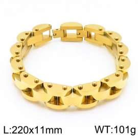 Stainless Steel Gold-plating Bracelet