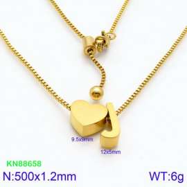 SS Gold-Plating Necklace
