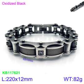 Stainless Steel Bicycle Bracelet