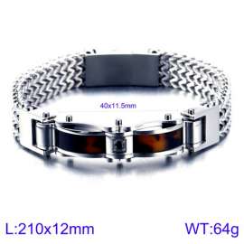 Stainless Steel Bracelet(Men)