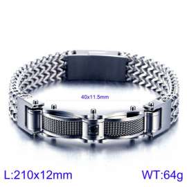 Stainless Steel Bracelet(Men)
