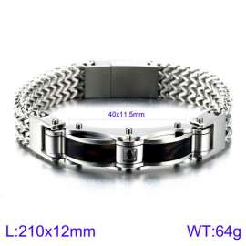 Stainless Steel Bracelet(Men)