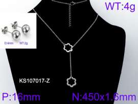 SS Jewelry Set(Most Women)