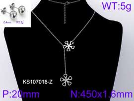 SS Jewelry Set(Most Women)