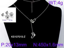 SS Jewelry Set(Most Women)