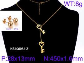 SS Jewelry Set(Most Women)