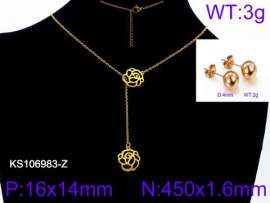 SS Jewelry Set(Most Women)