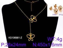 SS Jewelry Set(Most Women)