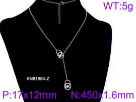 Stainless Steel Necklace
