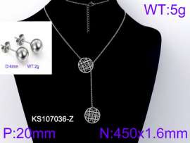 SS Jewelry Set(Most Women)