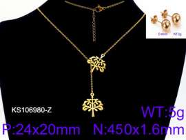 SS Jewelry Set(Most Women)