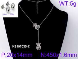 SS Jewelry Set(Most Women)