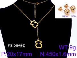 SS Jewelry Set(Most Women)