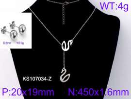 SS Jewelry Set(Most Women)