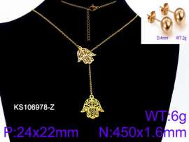 SS Jewelry Set(Most Women)