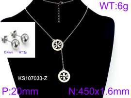 SS Jewelry Set(Most Women)