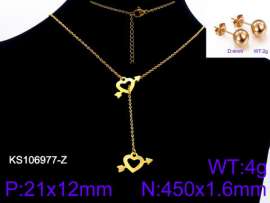 SS Jewelry Set(Most Women)