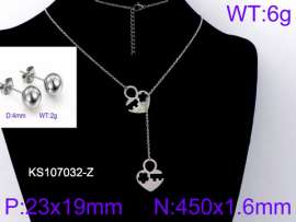 SS Jewelry Set(Most Women)