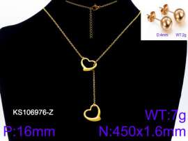 SS Jewelry Set(Most Women)